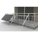 Adjustable Balcony Solar Structures